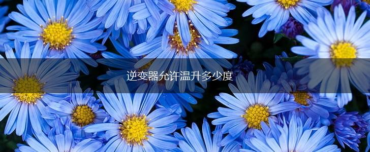 逆变器允许温升多少度,第1张