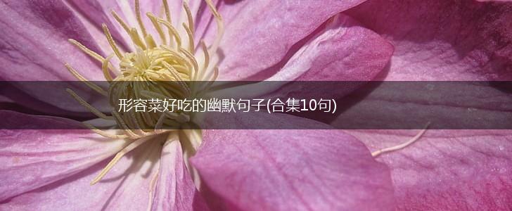 形容菜好吃的幽默句子(合集10句),第1张