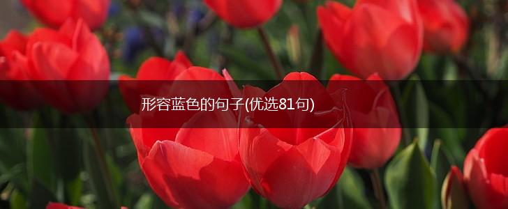 形容蓝色的句子(优选81句),第1张