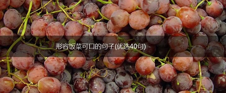 形容饭菜可口的句子(优选40句),第1张
