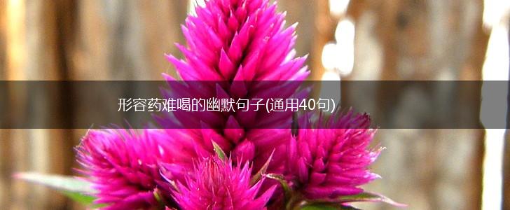 形容药难喝的幽默句子(通用40句),第1张