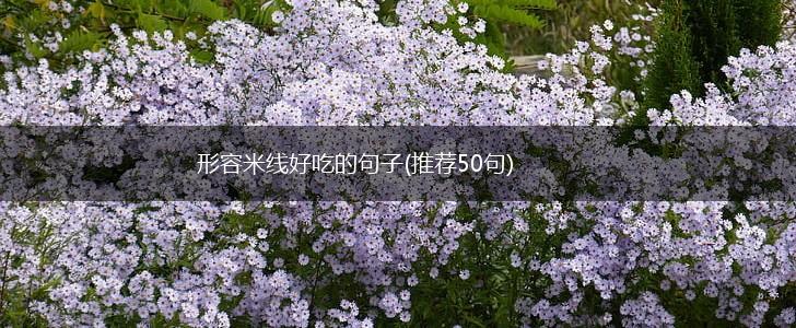 形容米线好吃的句子(推荐50句),第1张