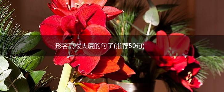形容高楼大厦的句子(推荐50句),第1张