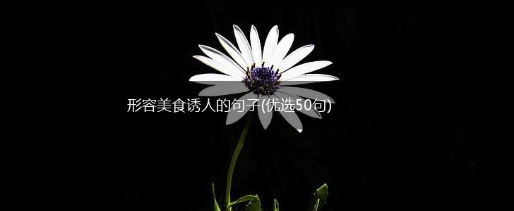 形容美食诱人的句子(优选50句),第1张
