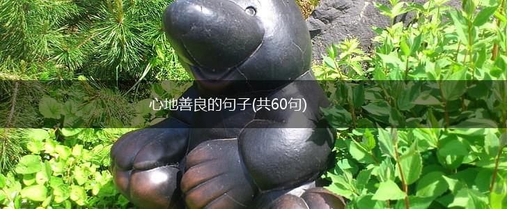 心地善良的句子(共60句),第1张