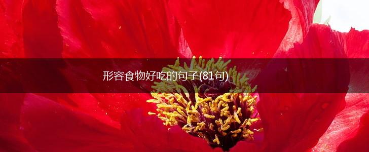 形容食物好吃的句子(81句),第1张