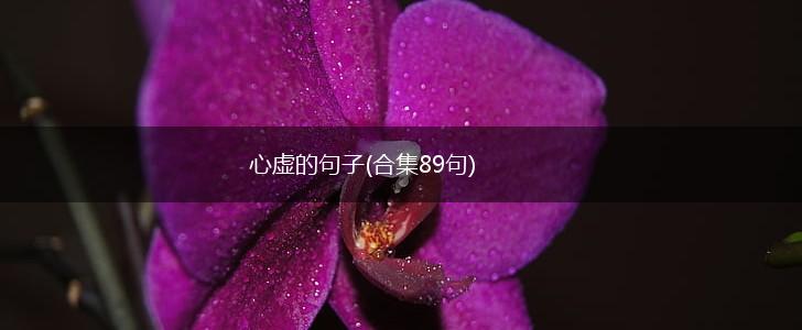 心虚的句子(合集89句),第1张