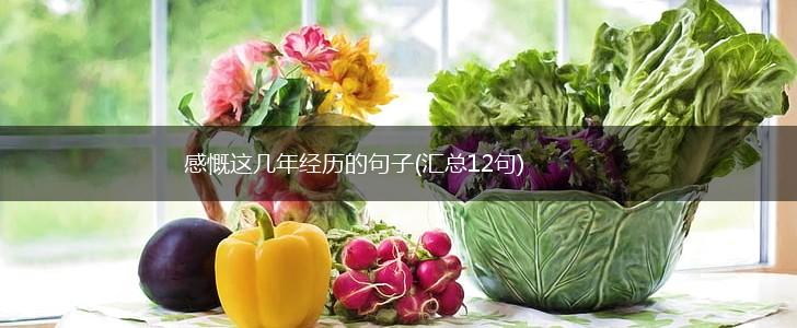 感慨这几年经历的句子(汇总12句),第1张