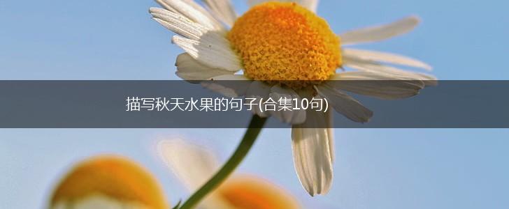 描写秋天水果的句子(合集10句),第1张