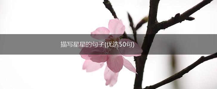 描写星星的句子(优选50句),第1张