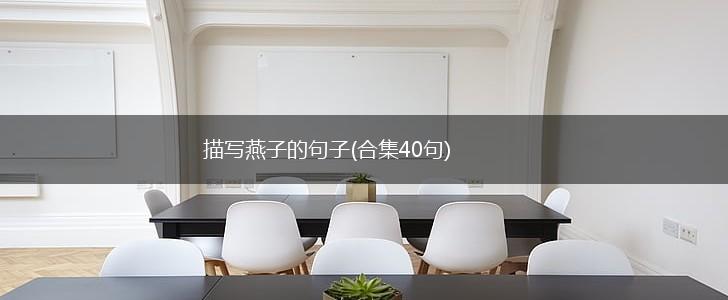 描写燕子的句子(合集40句),第1张