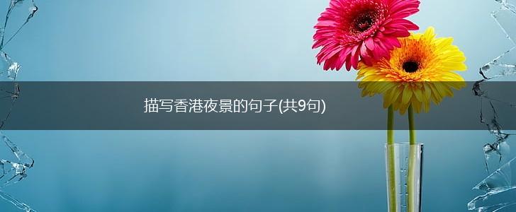 描写香港夜景的句子(共9句),第1张