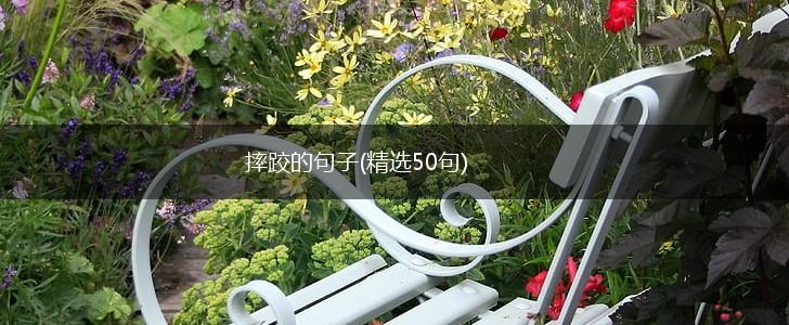 摔跤的句子(精选50句),第1张