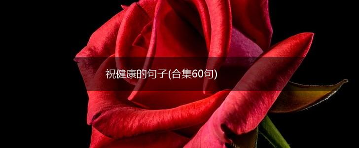 祝健康的句子(合集60句),第1张