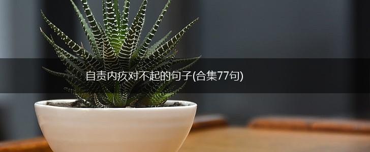 自责内疚对不起的句子(合集77句),第1张