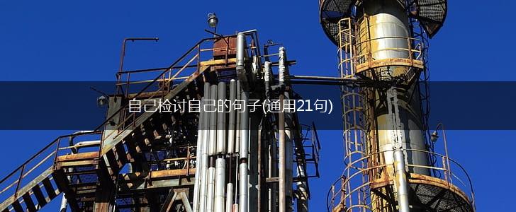 自己检讨自己的句子(通用21句),第1张